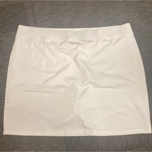 J.Crew (Factory) Active Skort - White Sz 3x NWT
